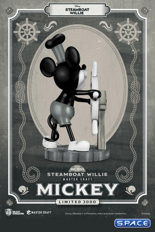 Mickey Master Craft Statue (Steamboat Willie)