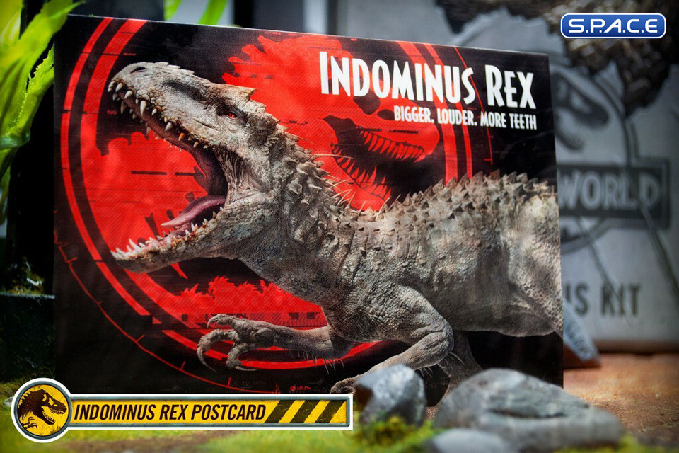 Indominus Kit (Jurassic World)