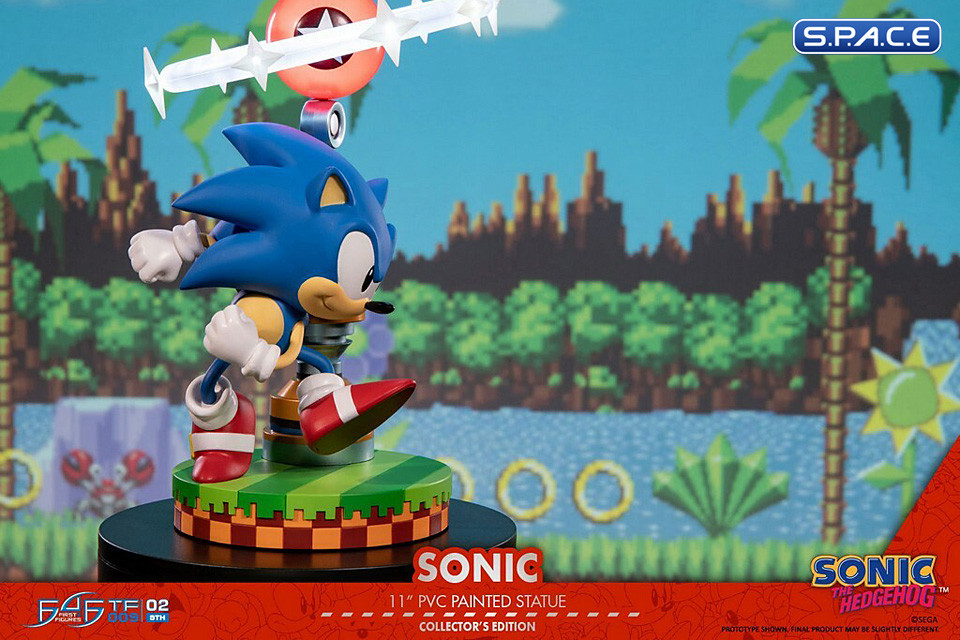 Sonic the Hedgehog PVC Statue - Collectors Edition (Sonic the Hedgehog)