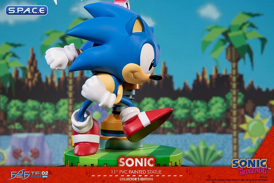 Sonic the Hedgehog PVC Statue - Collectors Edition (Sonic the Hedgehog)
