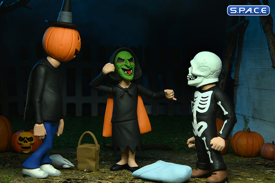 Toony Terrors Trick or Treaters 3-Pack (Halloween 3)