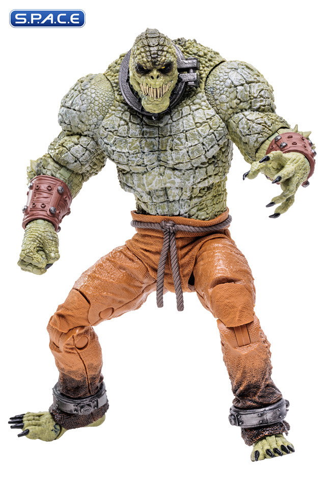 Killer Croc from Batman: Arkham Asylum Megafig (DC Multiverse)