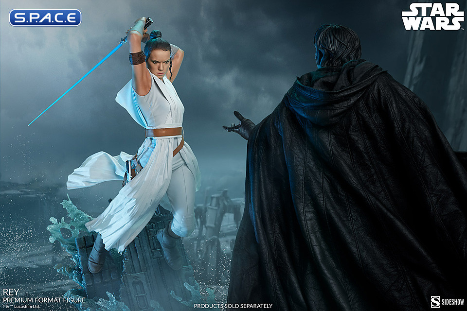 Rey Premium Format Figure (Star Wars - The Rise of Skywalker)