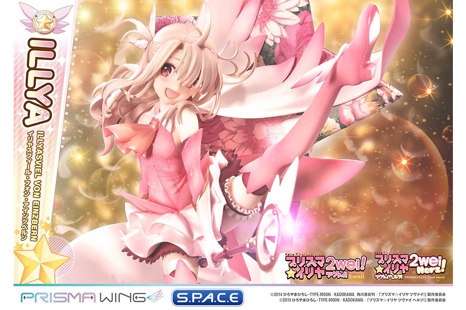 1/7 Scale Illyasviel von Einzbern Prisma Wing PVC Statue - Bonus Version (Fate/kaleid liner Prisma Illya)
