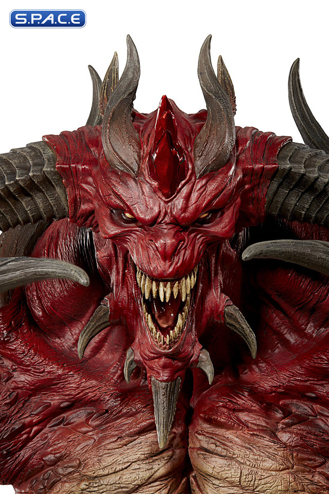 Diablo 20th Anniversary Collectors Bust (Diablo II)