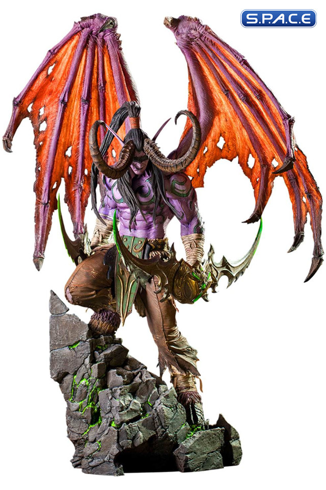 Illidan Stormrage Premium Statue (World of Warcraft)