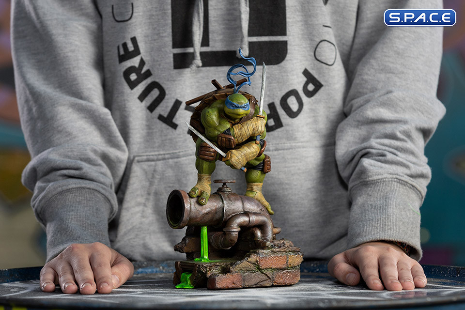1/10 Scale Leonardo BDS Art Scale Statue (Teenage Mutant Ninja Turtles)