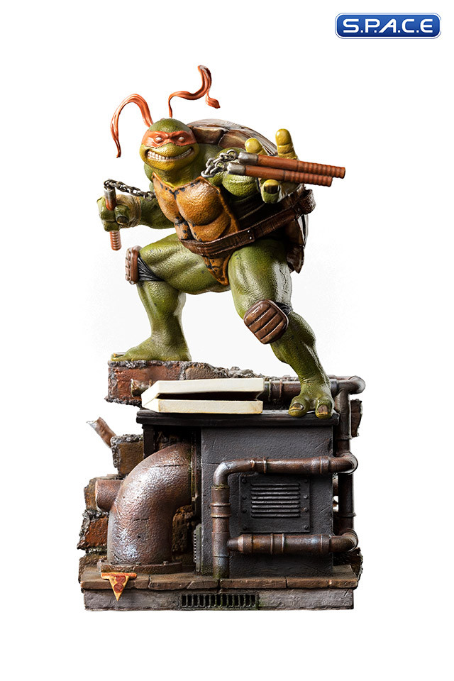 1/10 Scale Michelangelo BDS Art Scale Statue (Teenage Mutant Ninja Turtles)