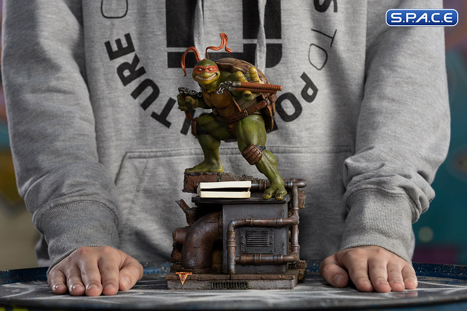 1/10 Scale Michelangelo BDS Art Scale Statue (Teenage Mutant Ninja Turtles)