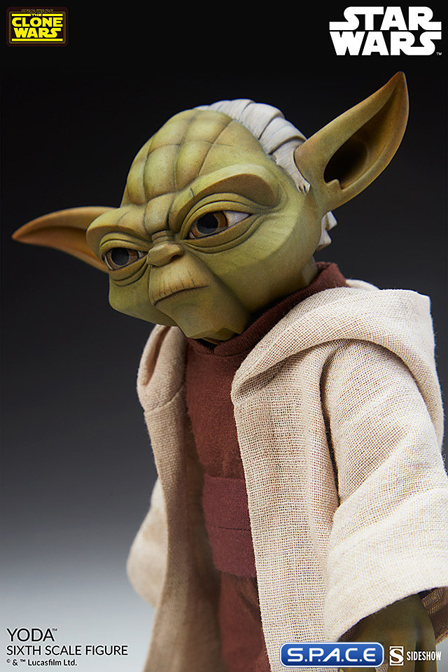 1/6 Scale Yoda (Star Wars - The Clone Wars)