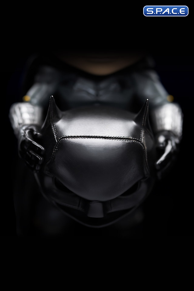 Unmasked Batman MiniCo. Vinyl Figure (The Batman)