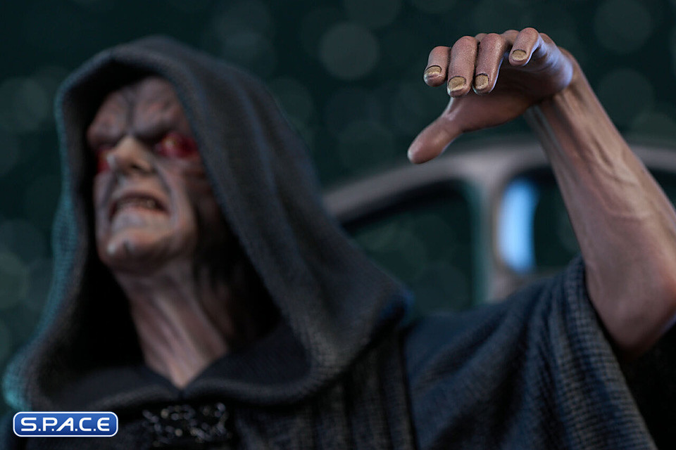 Emperor Palpatine Milestones Statue (Star Wars)