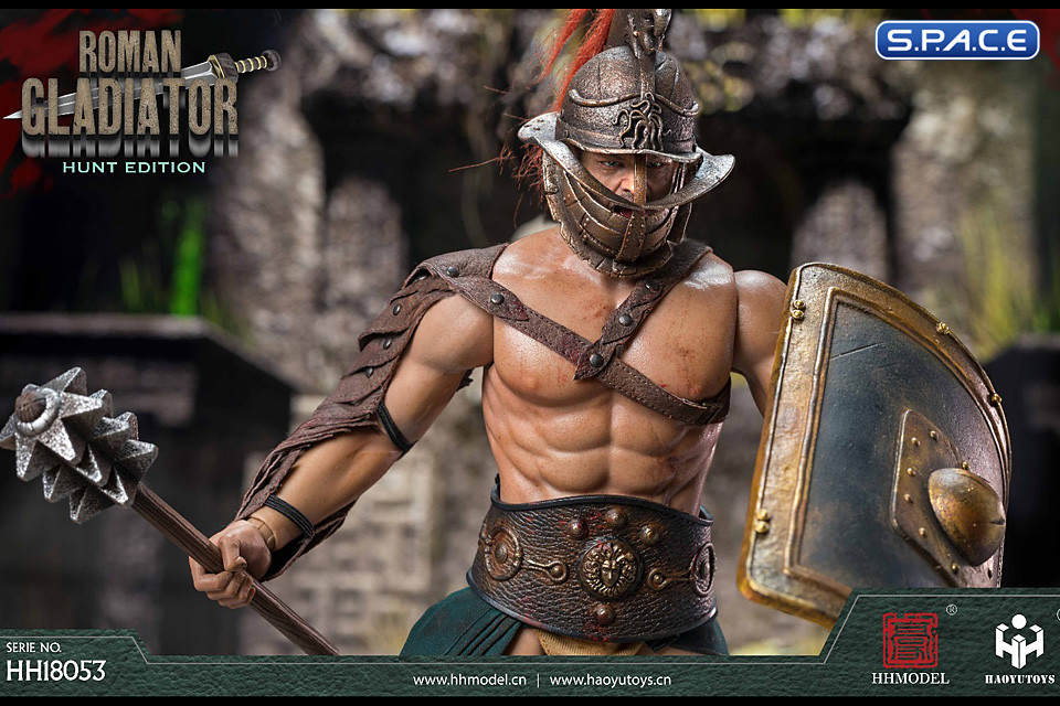 1/6 Scale Roman Gladiator - Hunt Edition
