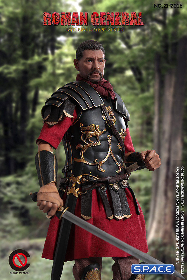 1/6 Scale Roman General - Imperial Legion Series