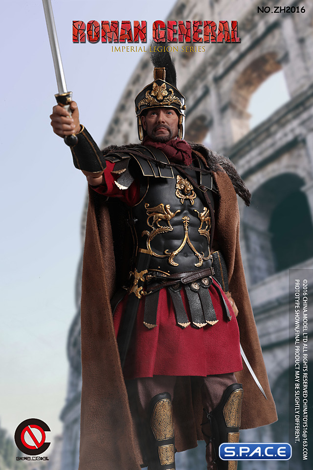 1/6 Scale Roman General - Imperial Legion Series
