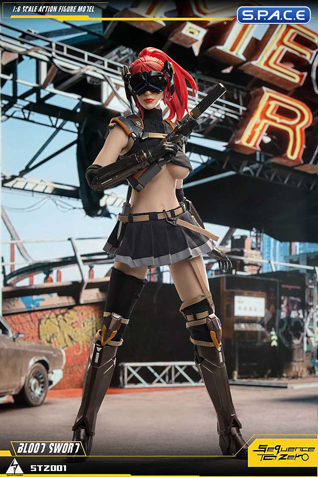 1/6 Scale Biomimetic Special Operations Team No. 001 Blood Sword (Sequence to Zero)