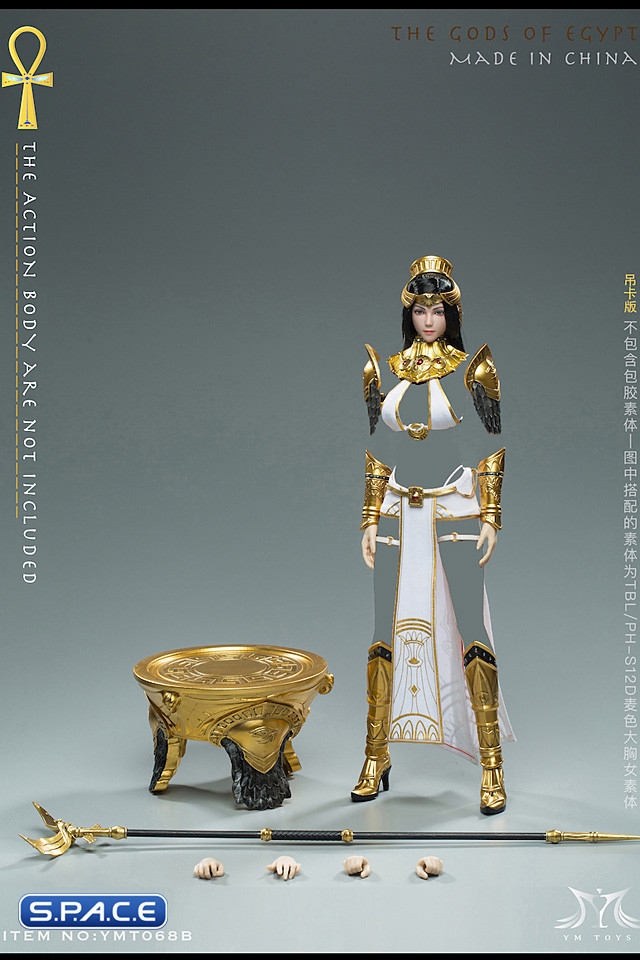 1/6 Scale Egyptian Princess Character Set (white)