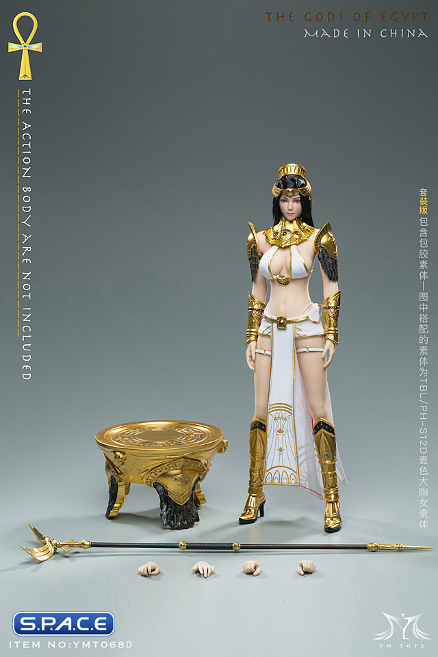 1/6 Scale Egyptian Princess (white)