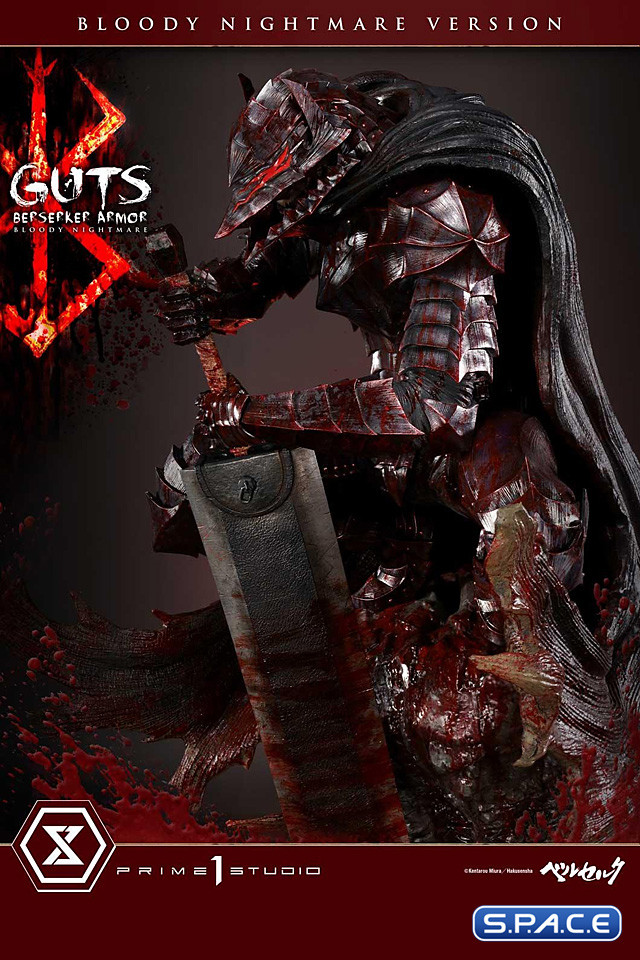 1/4 Scale Guts Berserker Armor Bloody Nightmare Ultimate Premium Masterline Statue (Berserk)