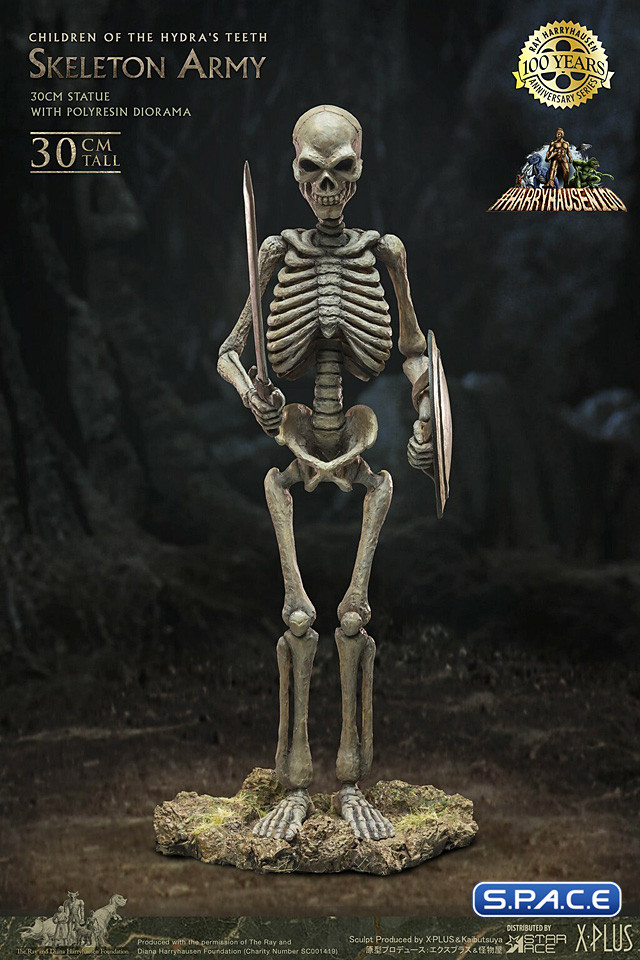Skeleton Army Children of the Hydras Teeth Statue (Jason and the Argonauts)