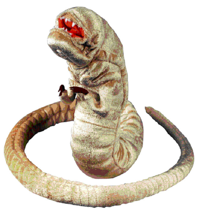 Chestburster Plush Replica (Alien) S.P.A.C.E spacefiguren.de