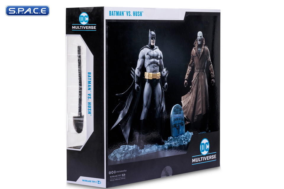 Batman vs. Hush from Batman: Hush 2-Pack (DC Multiverse)