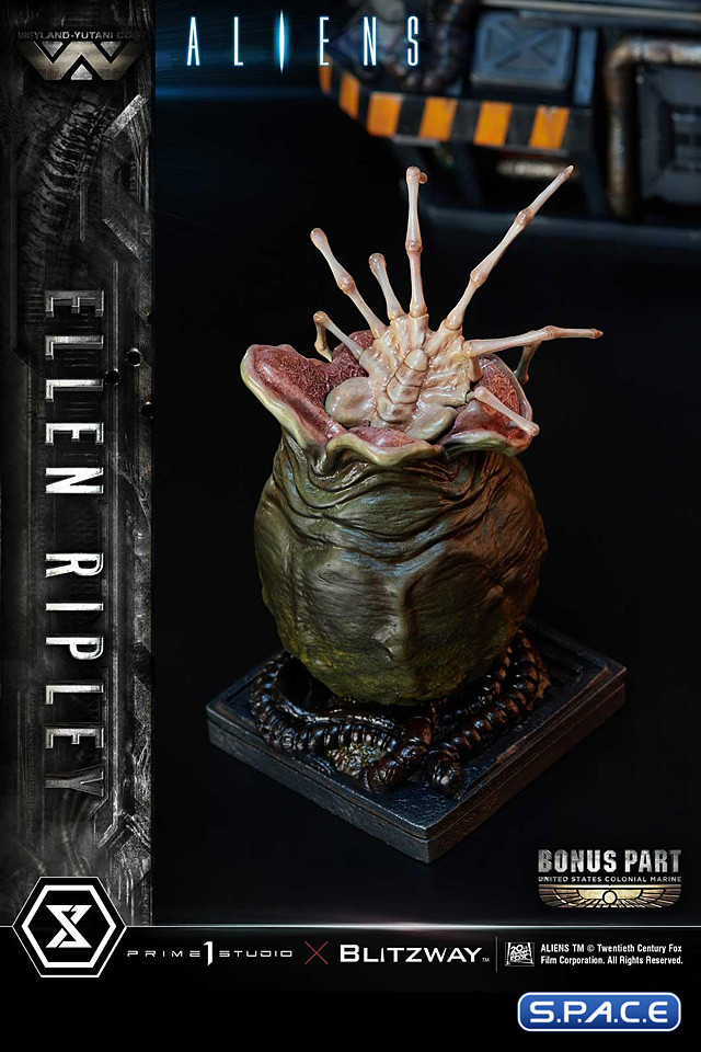 1/4 Scale Ellen Ripley Ultimate Premium Masterline Statue - Bonus Version (Aliens)