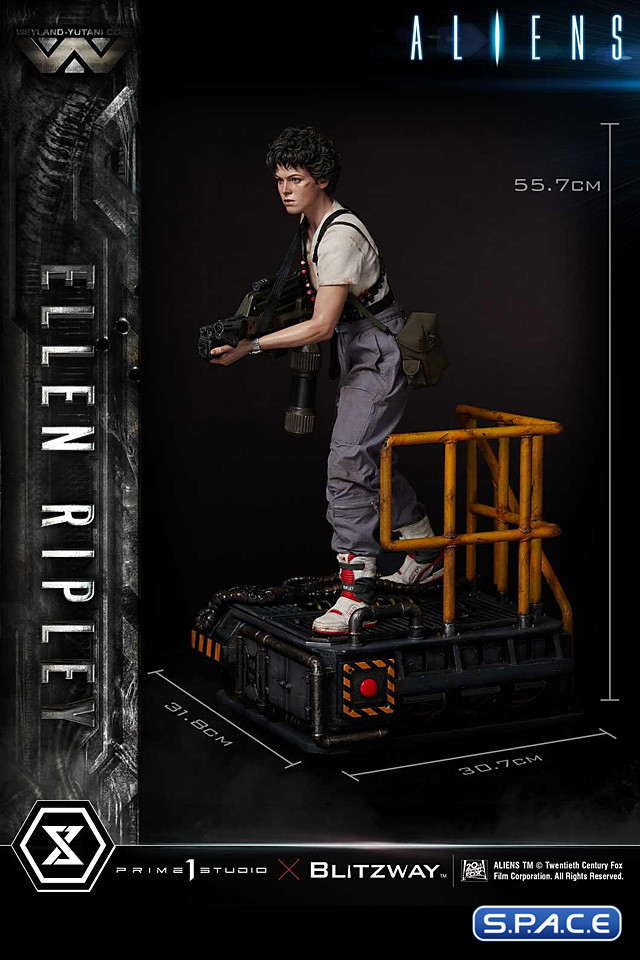 1/4 Scale Ellen Ripley Ultimate Premium Masterline Statue - Bonus Version (Aliens)