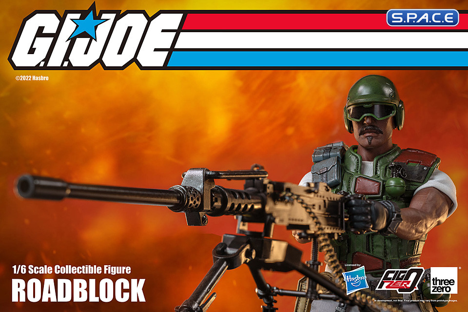 1/6 Scale Roadblock (G.I. Joe)