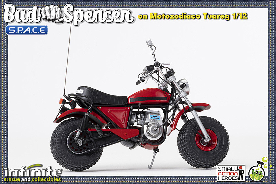 1/12 Scale Bud Spencer on Tuareg Small Action Heroes (Watch Out, Were Mad)