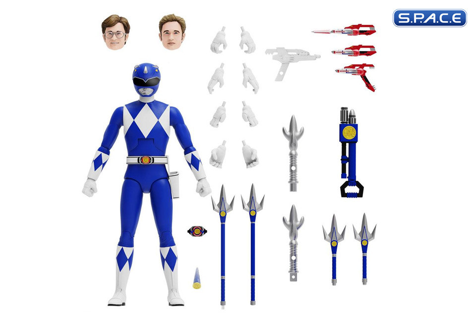 Ultimate Blue Ranger (Mighty Morphin Power Rangers)