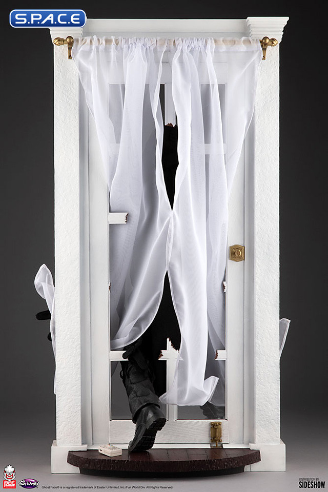 1/3 Scale Ghost Face Statue