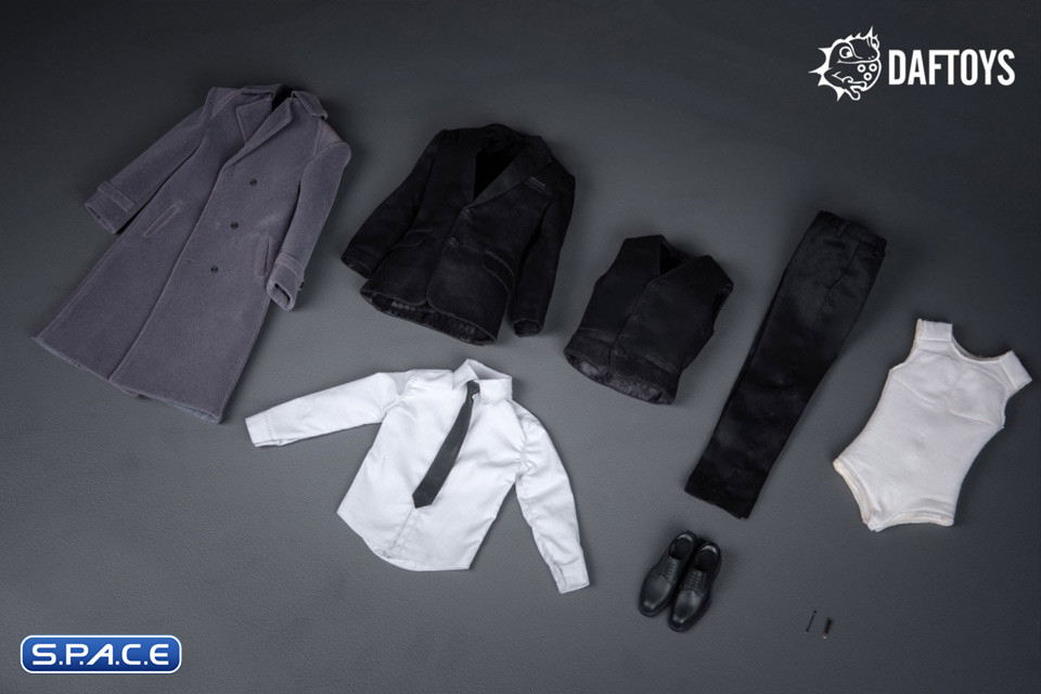 1/6 Scale Batfleck Suit Set