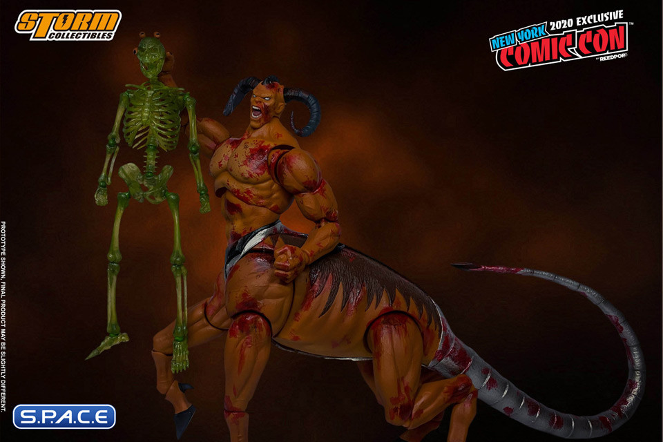 1/12 Scale Motaro NYCC 2020 Exclusive (Mortal Kombat)