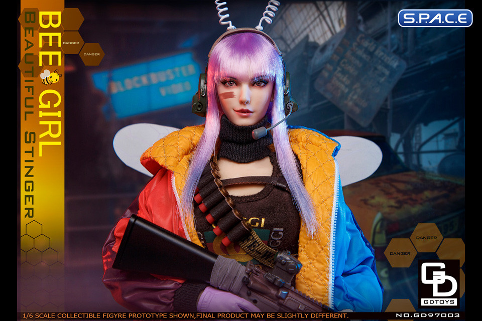 1/6 Scale Bee Girl - Beautiful Stinger