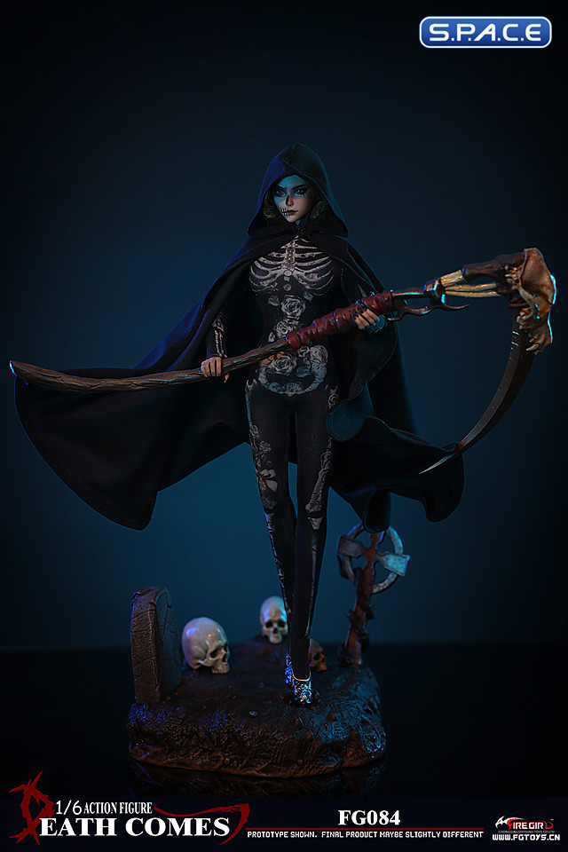 1/6 Scale Death Comes Deluxe Version