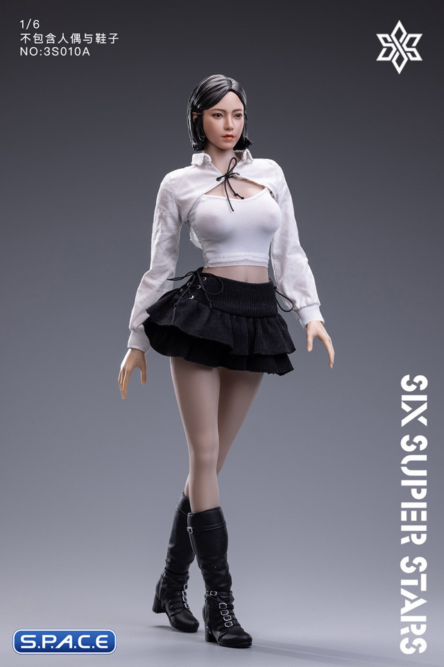 1/6 Scale Spring Fashion Outfit Version A