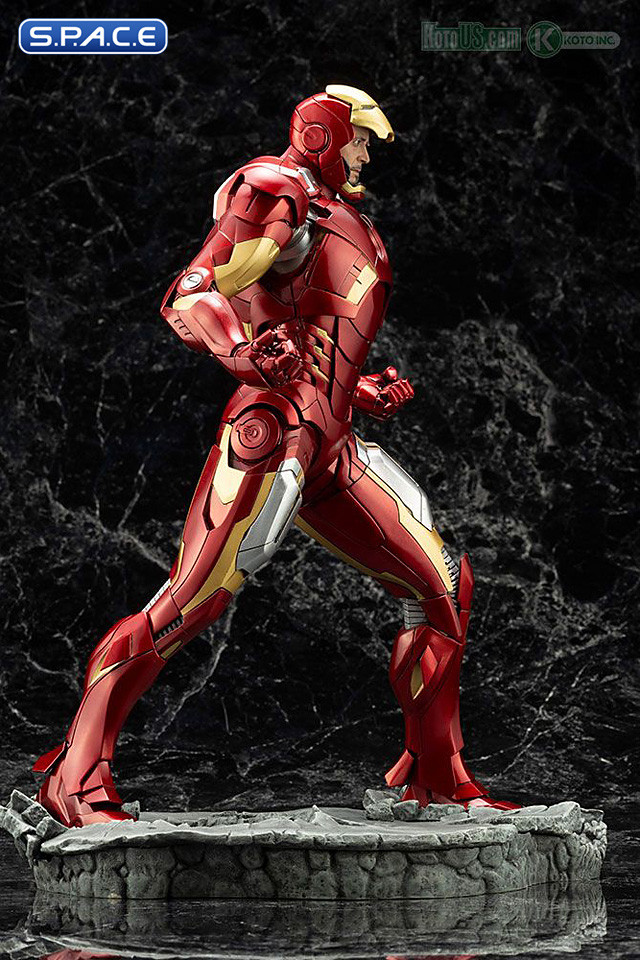 1/6 Scale Iron Man Mark 7 ARTFX Statue (The Avengers)