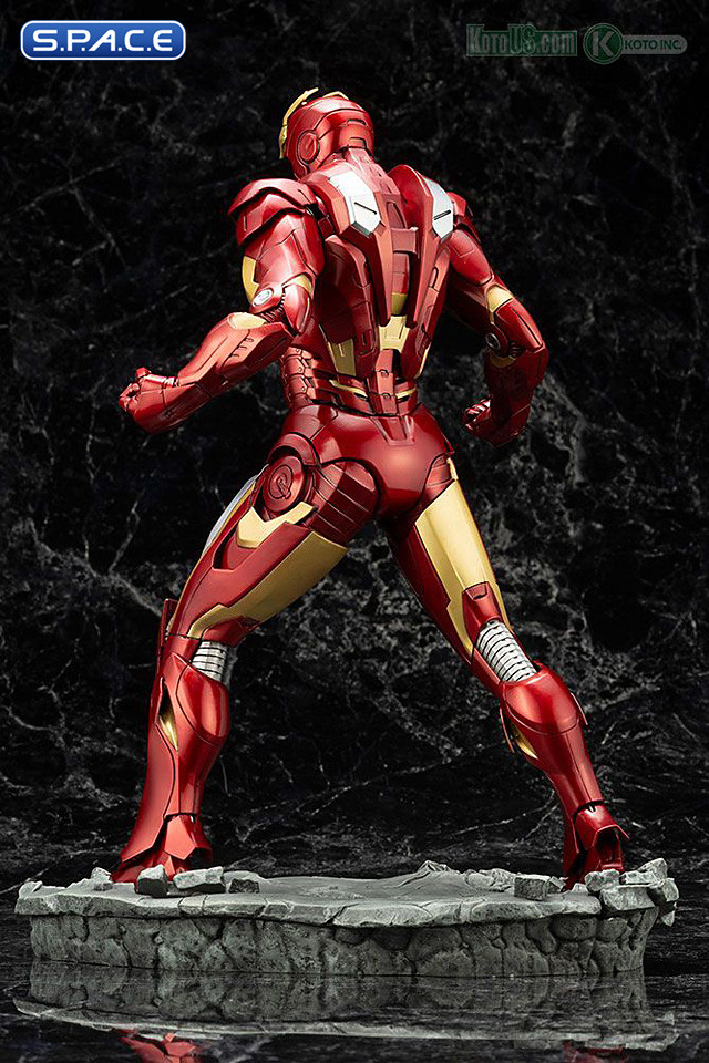 1/6 Scale Iron Man Mark 7 ARTFX Statue (The Avengers)