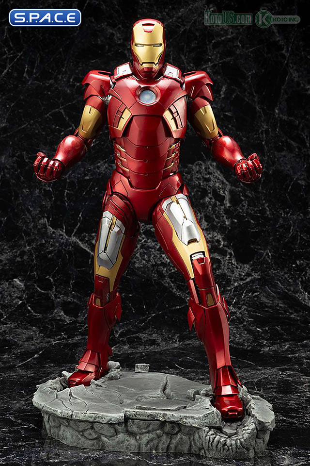 1/6 Scale Iron Man Mark 7 ARTFX Statue (The Avengers)