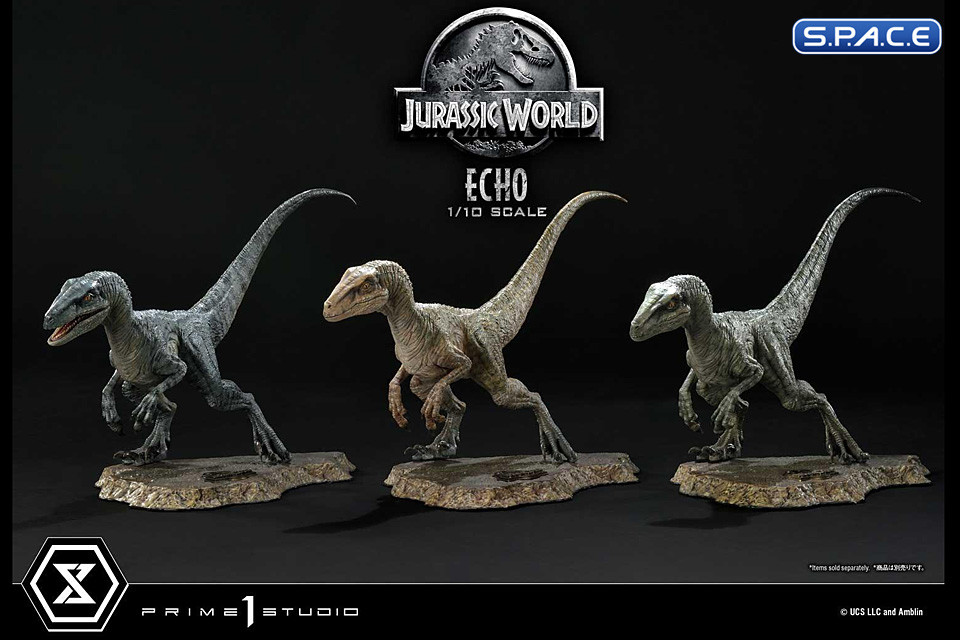 1/10 Scale Echo Prime Collectible Figures Statue (Jurassic World)