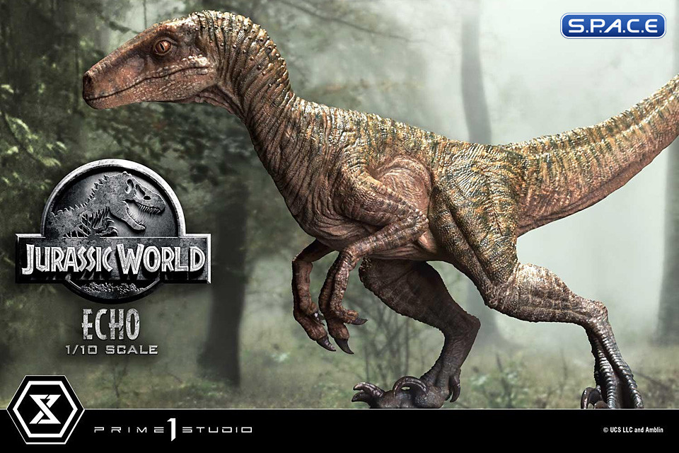 1/10 Scale Echo Prime Collectible Figures Statue (Jurassic World)