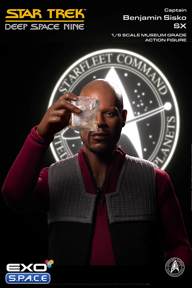 1/6 Scale Captain Benjamin Sisko (Star Trek: Deep Space Nine)