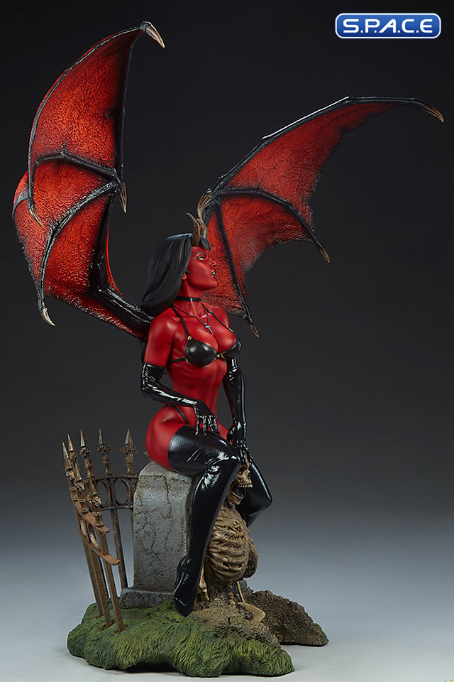 1/3 Scale Purgatori Statue (Women of Dynamite)