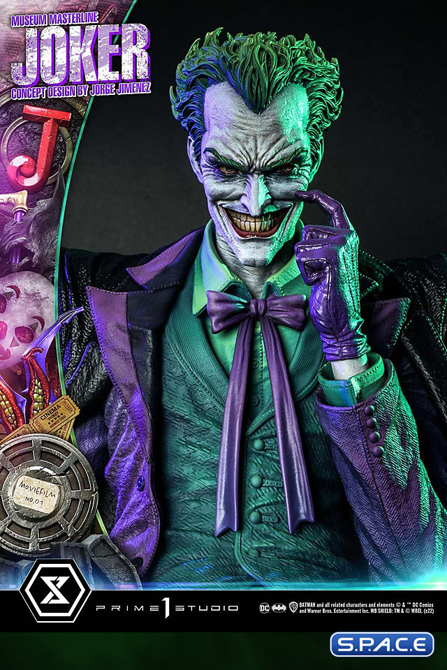 1/3 Scale The Joker Concept Design by Jorge Jimenez Museum Masterline Statue (DC Comics)