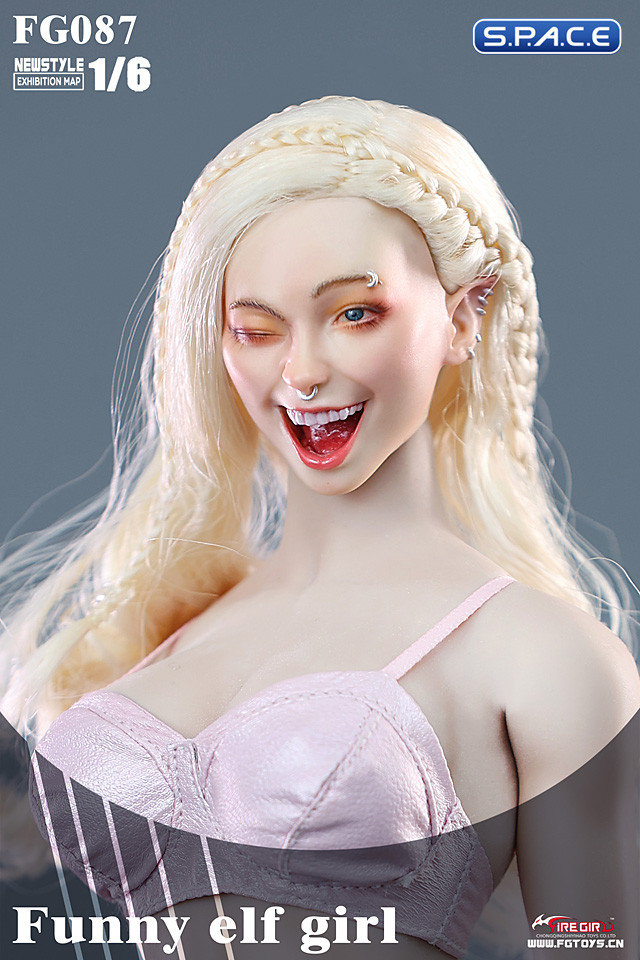 1/6 Scale Elf Girl Adah Ada