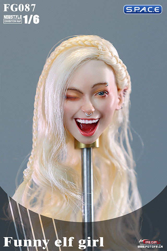 1/6 Scale Elf Girl Adah Ada