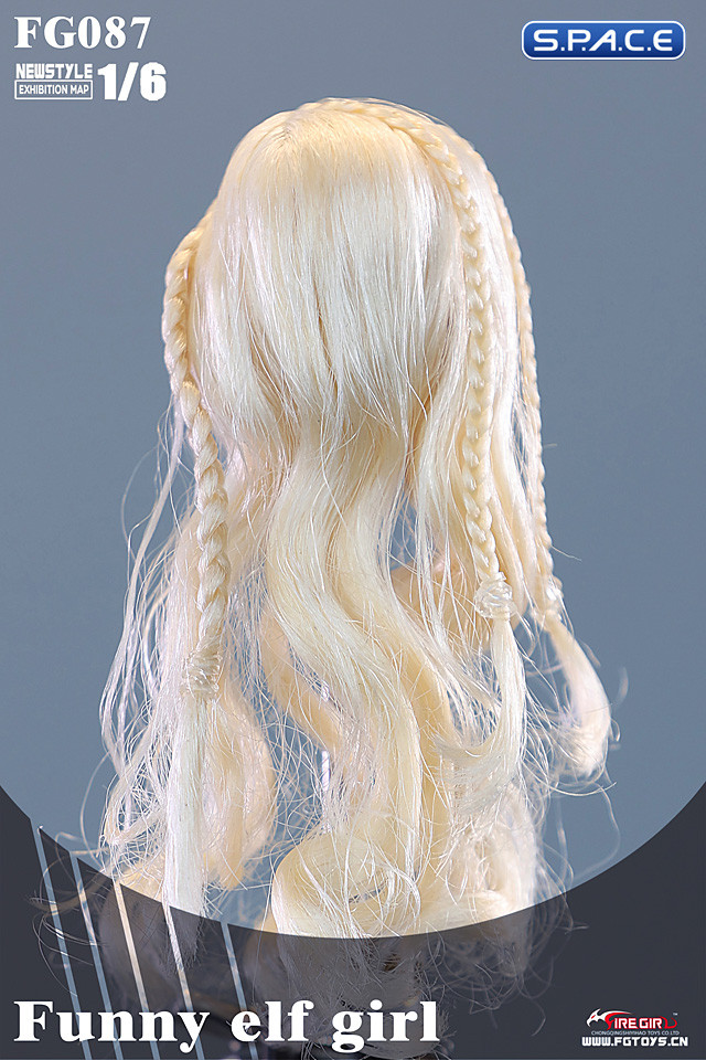 1/6 Scale Elf Girl Adah Ada