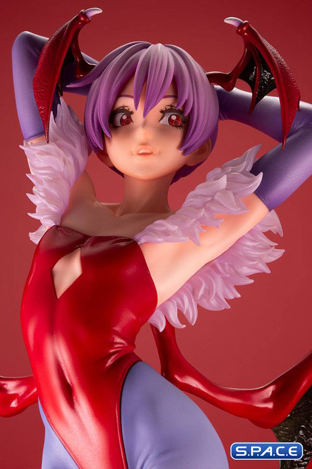 1/7 Scale Lilith Bishoujo PVC Statue (Darkstalkers)