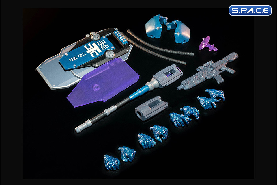 Slygor Ryz - T.U.5.C.C. Gravekeeper (Cosmic Legions)